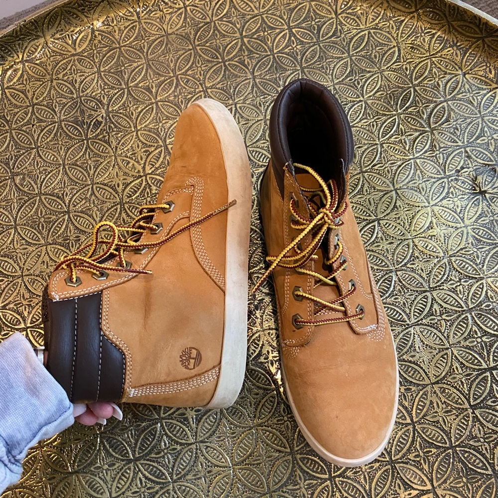 lightly worn